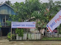 Tanggap Bencana Gempa Sulbar, BRI Bangun Posko BRI Peduli