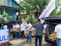 Bantuan BRI Group Berlanjut Untuk Korban Bencana di 4 Wilayah