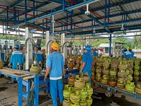 Pemerintah Pastikan Stok BBM & LPG di Sulbar dan Kalsel Aman