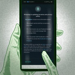 Aturan Privasi Baru WhatsApp Berlaku 15 Mei, Ini Nasib Akunmu
