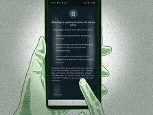 Aturan Privasi Baru WhatsApp Berlaku 15 Mei, Ini Nasib Akunmu