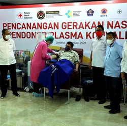 Istana tidak Tahu Kalau Airlangga Pernah Positif Covid-19