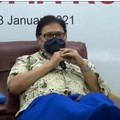 Jadi Penyintas Covid-19, Airlangga Donor Plasma Konvalesen