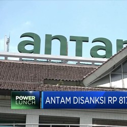 Mantap! Tahun 2022, Antam Targetkan Produksi 911 Kg Emas