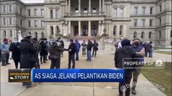 AS Siaga Jelang Pelantikan Biden