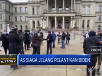 AS Siaga Jelang Pelantikan Biden