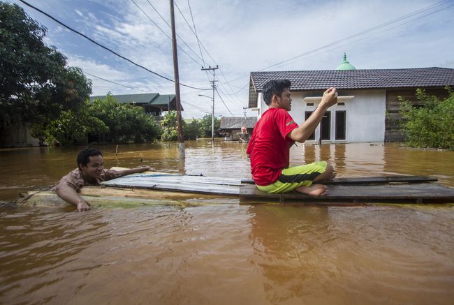 Sedih Ini Data Banjir Yang Melanda Sejumlah Wilayah Ri