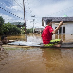 Ini Dia Sederet Alasan Diklaim Pemicu Banjir Besar Kalsel