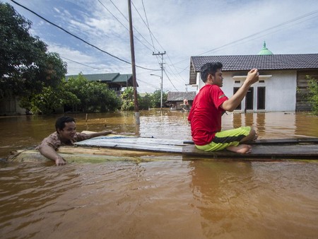 Menterinya Jokowi Eksploitasi Alam Penyebab Banjir Kalsel