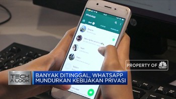 Banyak Ditinggal, Whatsapp Mundurkan Kebijakan Privasi