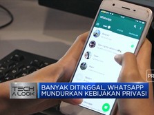 Banyak Ditinggal, Whatsapp Mundurkan Kebijakan Privasi