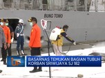 Basarnas Temukan Bagian Tubuh Korban Sriwijaya SJ 182