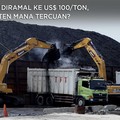Batu Bara Rekor, Saham Produsennya Malah Kena Aksi Tarik Cuan