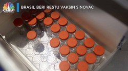 Brasil Beri Restu Vaksin Sinovac