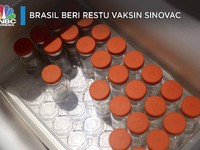 Brasil Beri Restu Vaksin Sinovac