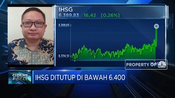 Ditutup di Zona Hijau, IHSG Berpeluang Terkoreksi Wajar
