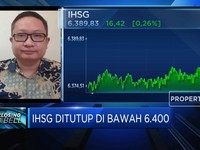 Ditutup di Zona Hijau, IHSG Berpeluang Terkoreksi Wajar
