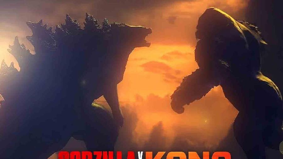 film Godzilla vs Kong. Ist