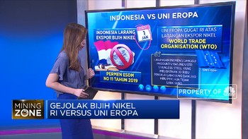 Gejolak Bijih Nikel RI Versus Uni Eropa