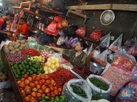 Tomat Mulai Menanjak, Ini Pemicu Harga Pangan Betah di Atas