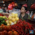 Ilustrasi Pasar Kebayoran Lama. (CNBC Indonesia/Muhammad Sabki)