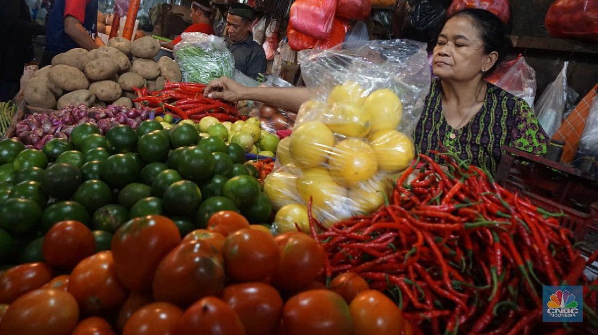 Harga Bahan Makanan-Minuman Naik Dorong Inflasi 0,28% di Mei 2026