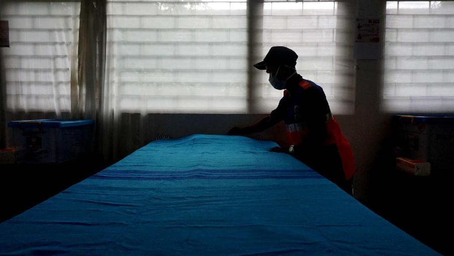 Brasil akhirnya menyetujui penggunaan darurat vaksin corona China Sinovac Biotech Ltd. (AP/Carla Carniel)