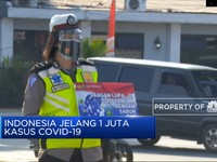Indonesia Jelang 1 Juta Kasus Covid-19
