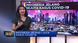 Indonesia Menuju 1 Juta Kasus Covid-19