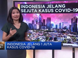 Indonesia Menuju 1 Juta Kasus Covid-19