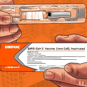 Daftar Negara yang Jadikan Vaksin Sinovac Senjata Lawan Covid