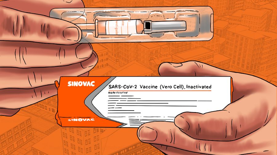 Infografis/Lawan Covid-19!, Ini Daftar Negara yang beri izin gunakan vaksin Sinovac/Aristya Rahadian