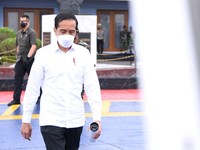 Bakal Naik Perahu Karet, Jokowi Cek Banjir di Kalsel