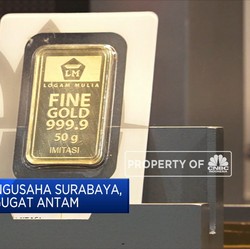 Kalah Gugatan, Antam Dihukum Ganti Rugi 1,1 Ton Emas