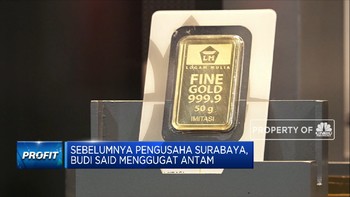 Kalah Gugatan, Antam Dihukum Ganti Rugi 1,1 Ton Emas