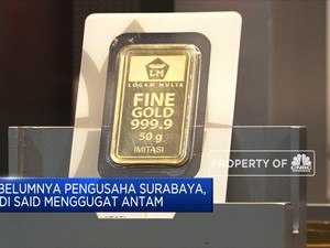 Kalah Gugatan, Antam Dihukum Ganti Rugi 1,1 Ton Emas