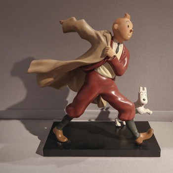 Gokil! Lukisan Tintin Terjual Rp 66 Miliar