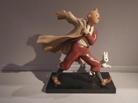 Gokil! Lukisan Tintin Terjual Rp 66 Miliar