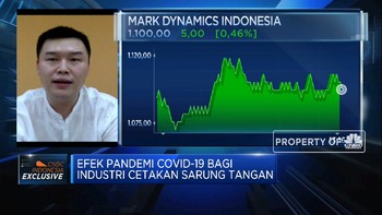 Pandemi, Permintaan Cetakan Sarung Tangan MARK Naik 40%