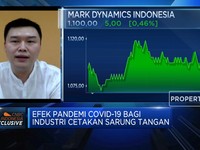 Pandemi, Permintaan Cetakan Sarung Tangan MARK Naik 40%