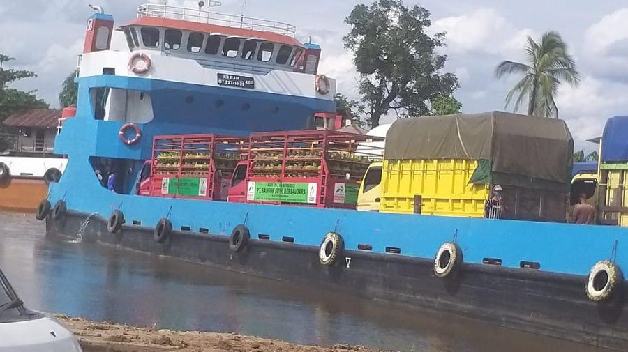 Pertamina penuhi LPG di area terdampak banjir di kalimantan. (Dok: Pertamina)