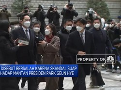 Petinggi Samsung Dibui 2,5 Tahun!