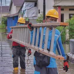PLN Pulihkan 1.036 Gardu Terdampak Banjir di Kalimantan