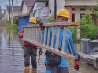PLN Pulihkan 1.036 Gardu Terdampak Banjir di Kalimantan