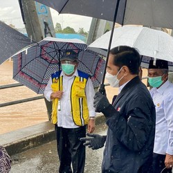 Jokowi: Cuaca Ekstrem Terjadi Akibat Siklon Tropis Seroja