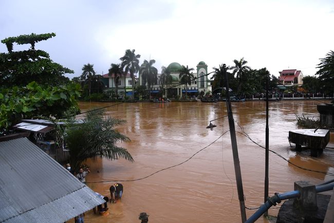 Banjir Kalsel Gara-gara Tambang? Ini Reaksi Kementerian ESDM