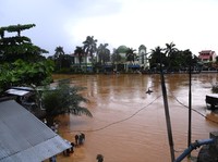 Banjir di Pidie Aceh, Ribuan Orang Mengungsi