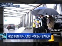 Presiden Kunjungi Korban Banjir Kalimantan Selatan