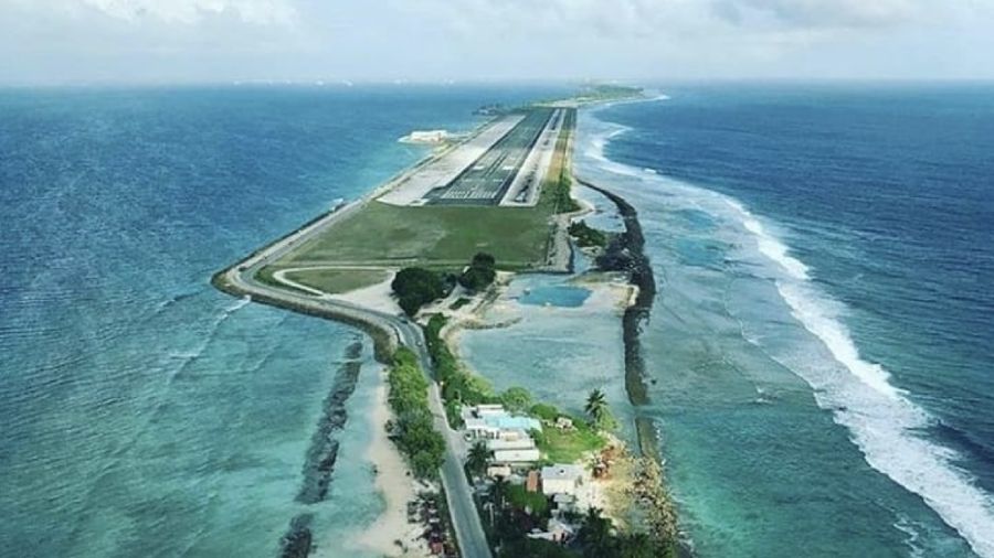 Tuvalu. (Dok: Goggle Maps)