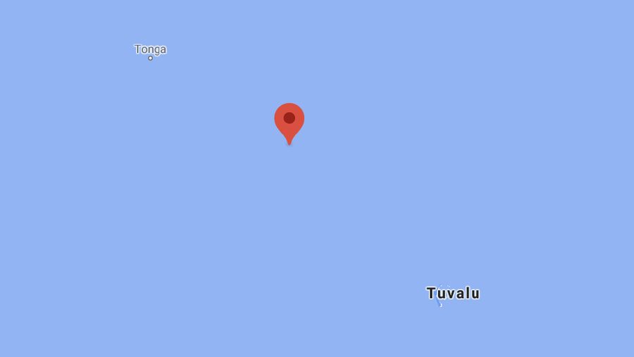Tuvalu. (Dok: Goggle Maps)